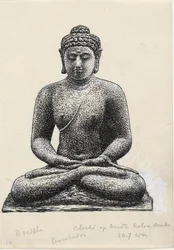 Budda na Borobudur