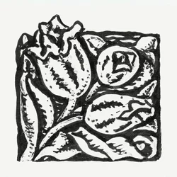 Flower Bud (ok. 1891–1941)