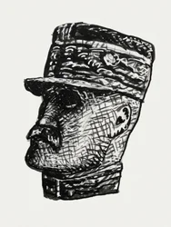 Portret Ferdinanda Focha (ok. 1891–1941)