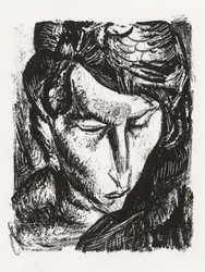 Portret nieznanej kobiety (ok. 1891–1941)