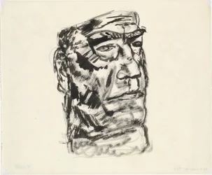 Portret mężczyzny Bez tytułu
