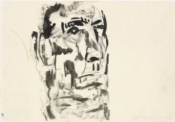 Portret mężczyzny Bez tytułu