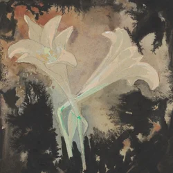 Dwa kwiaty (1902)  Square autorstwa Leo Gestela