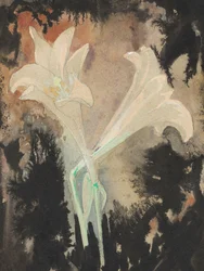 Dwa kwiaty (1902)  Stretch autorstwa Leo Gestela