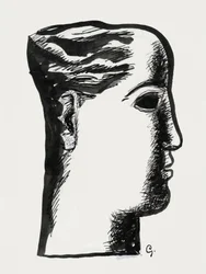 Głowa kobiety (ok. 1891–1941)