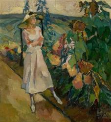 Ogród Gautingera. 1920