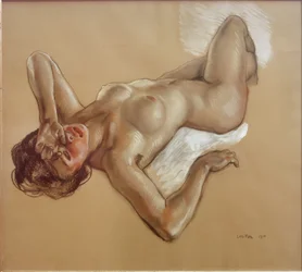 Leżąca nago (Alissa)
