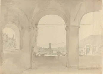 Panorama Tivoli z loggii