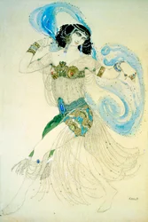 Taniec Siedmiu Welonów, 1908.