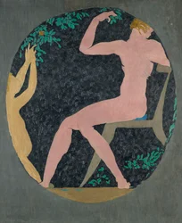 Ilustracja do czasopisma Apollon, 1909.