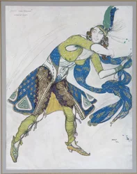 Taniec indyjski Markiza Casati, 1912
