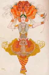 Ognisty ptak, 1922, 1923