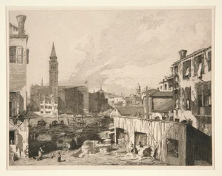 Widok w Wenecji (Scuola della Carita)