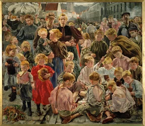 Dzieci (obraz na płótnie)
