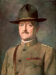 John Joseph „Black Jack” Pershing, amerykański generał, 1926.