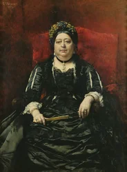Portret Madame Leopold Stern, 1879