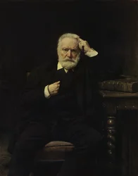 Portret Victora Hugo (1802-85), 1879