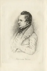 Portret Victora Hugo 1802-1885