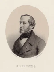Portret pianisty i kompozytora Zygmunta Thalberga 1812-1871 , ok. 1860.