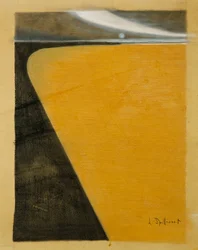 Plaża; Plage, ok. 1909-1910 (pastel, gwasz i węgiel drzewny na karcie)