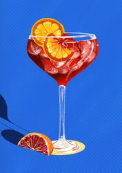 Scarlet Sip, 2025 (w wersji cyfrowej)