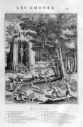 miłość, 1615