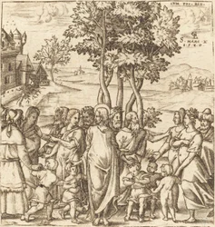 Chrystus błogosławi dzieci