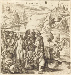 Chrystus uzdrawia chorych