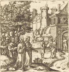 Chrystus naucza mnóstwa
