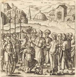 Chrystus i setnik