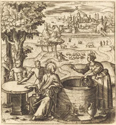 Chrystus i Niewiasta Samarii