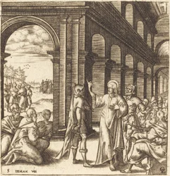 Chrystus w Święto Namiotów