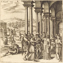 Chrystus w świątyni