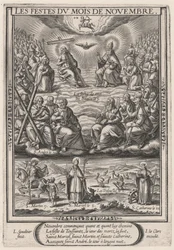 Święta listopadowe (listopad: Wszystkich Świętych)