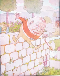 Humpty Dumpty miał świetny upadek (kolor lito)