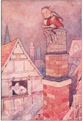 Goblin i sklep spożywczy, lata 20.