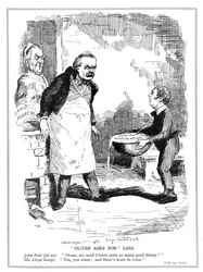 John Bull skarży się Lloydowi George