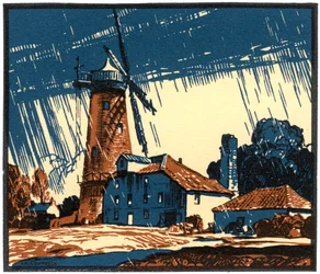 Stary młyn w Blackborough, King