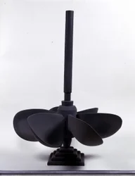 Leonardo da Vinci Turbine (Leonardo da Vinci) - Muzeum Nauki i Techniki Leonarda da Vinci, w Mediolanie