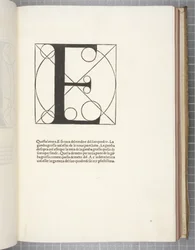 Boska proporcja — Luca Pacioli