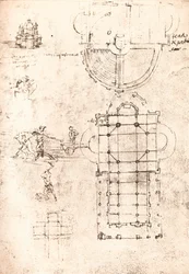 Rysunek kościołów, c1472-c1519 1883