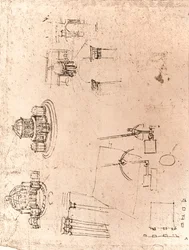 Rysunek architektury kościelnej, c1472-c1519 1883