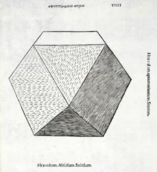 Hexaedron abscisum solidum, ilustracja z 