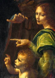 La Vierge aux rochers - Madonna ze skał ...