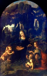 Madonna ze Skał, 1482-1486