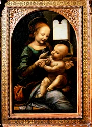 Madonna z kwiatem, Madonna Benois, 1478