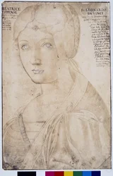 Portret Beatrice d
