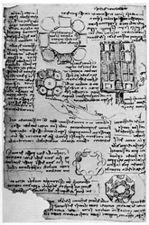 Szkic do zamku Romorantin, 1517-1518 1954.