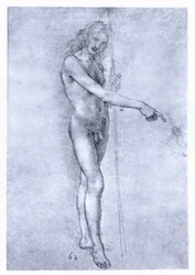 Św. Jan Chrzciciel, ok. 1478.