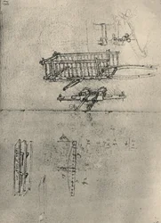 Badania wozu itp., c1480 1945